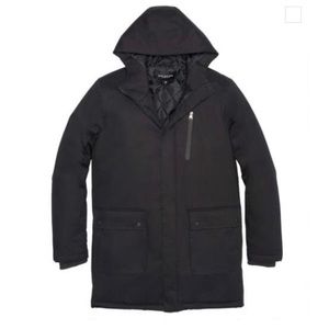 NWT Marc New York Harvey Coat MM8UP550 Black M